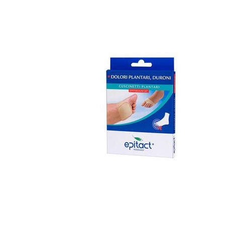 Qualifarma Cuscinetto Plantare Per Dolori Plantari Eduroni In Gel Di Silicone Epithelium 26 Epitact Taglia Medium