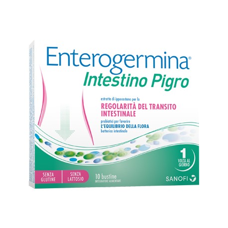 Sanofi Enterogermina Intestino Pigro 10 Bustine