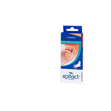 Qualifarma Protezione Per Duroni Epitact In Silicone Con Epithelium Activ 3 Pezzi