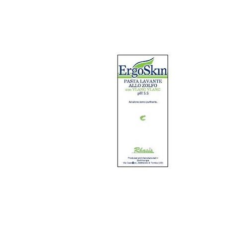 Rhasis Di Epifanio Gulisano Ergoskin Pasta Allo Zolfo 200 Ml