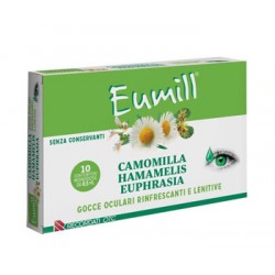 Recordati Eumill Gocce Oculari 10 Flaconcini Monodose 0,5 Ml