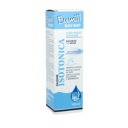 Recordati Eumill Naso Baby Spray Soluzione Isotonica 100 Ml