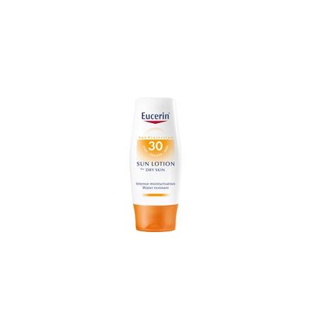 Beiersdorf Eucerin Sun Lotion Pelle Secca Fp 30+ 150 Ml