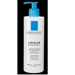 La Roche Posay Lipikar Surgras 400 ml Doccia crema anti-secchezza