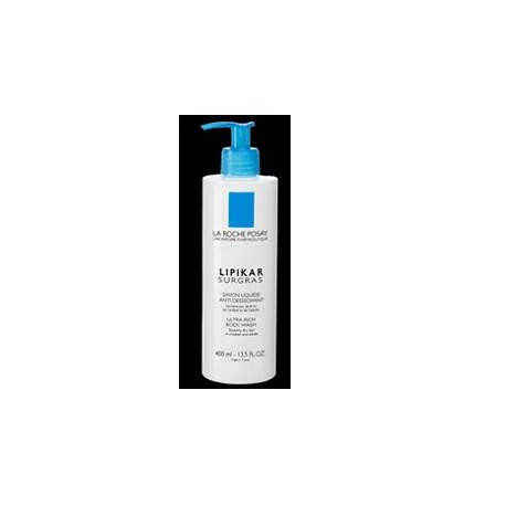 La Roche Posay Lipikar Surgras 400 ml Doccia crema anti-secchezza