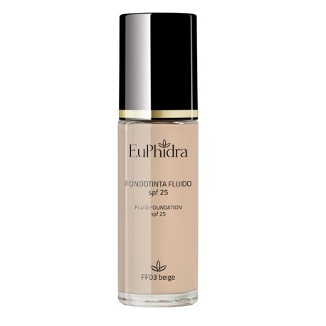 Zeta Farmaceutici Euphidra Skin Color Fondotinta Fluido Ff03 Beige