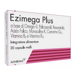 Alfasigma Ezimega Plus 20 Capsule Molli