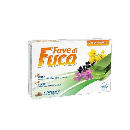 Euritalia Pharma Fave Di Fuca 40 Compresse Senna