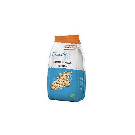 Baule Volante & Fior Di Loto Fiocchi Avena Integrale Mignon 500 G