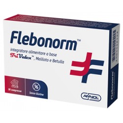 Amnol Chimica Biologica Flebonorm 30 Compresse