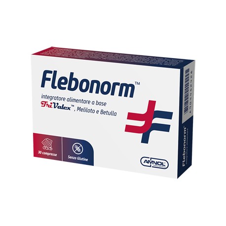 Amnol Chimica Biologica Flebonorm 30 Compresse