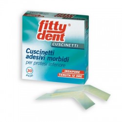 Ideco Fittydent Cuscinetti Morbidi 30 Pezzi Offerta Speciale