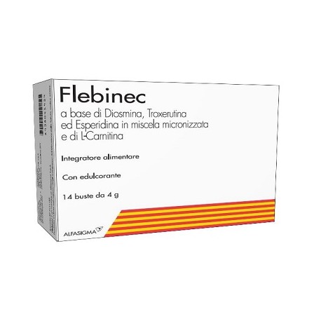 Alfasigma Flebinec 14 Bustine