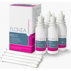 Mdf Italia Floxea Lavanda Vaginale 4 Flaconi Da 100 Ml