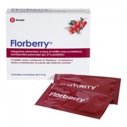 Dompe' Farmaceutici Florberry 10 Bustine