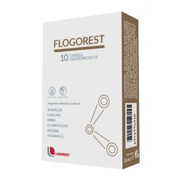 Uriach Italy Flogorest 10 Capsule