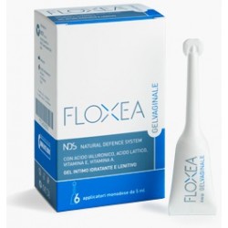 Mdf Italia Floxea Gel Vaginale 6 Applicatori Monodose 5 Ml