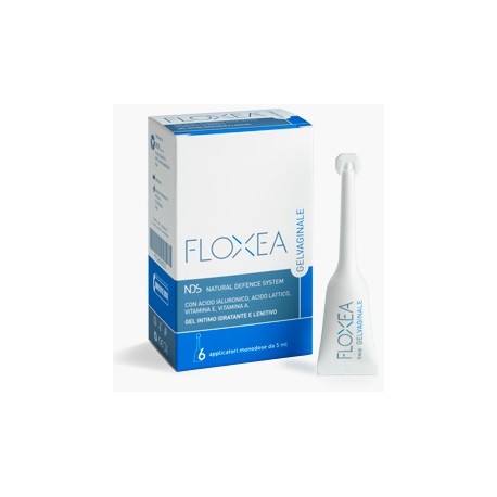 Mdf Italia Floxea Gel Vaginale 6 Applicatori Monodose 5 Ml