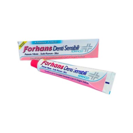 Uragme Forhans Sp Dentifricio Denti Sensibili Advanced 75 Ml