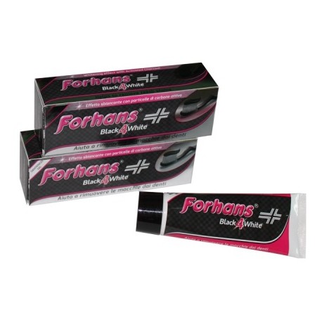 Uragme Forhans Black4white Dentifricio 12 Ml