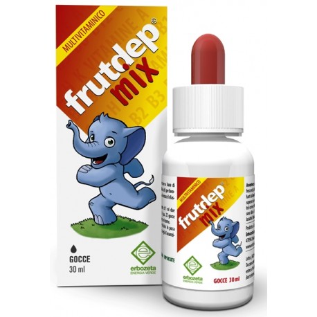 Erbozeta Frutdep Mix Gocce 30ml