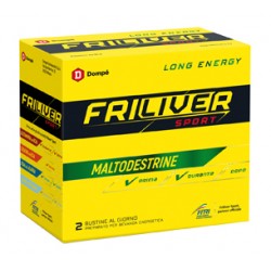 Dompe' Farmaceutici Friliver Sport Long Energy 8 Bustine