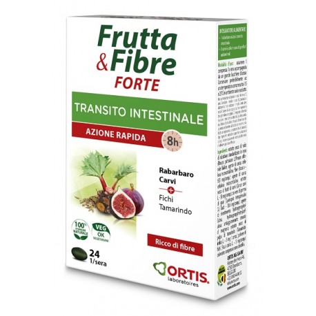 Ortis Laboratoires Pgmbh Frutta & Fibre Forte 24 Compresse