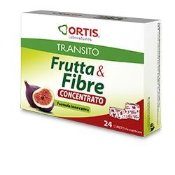 Ortis Laboratoires Pgmbh Frutta E Fibre Concentrato 24 Cubetti