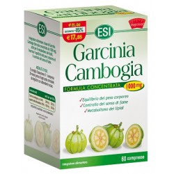 Esi Garcinia Cambogia 1000mg 60 Compresse Offerta Speciale