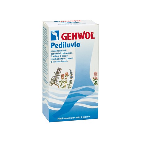 Dual Sanitaly Gehwol Polvere Per Pediluvio 400 G