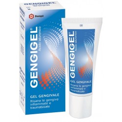 Dompe' Farmaceutici Gel Gengivale Gengigel Tubetto 20 Ml