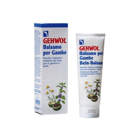 Dual Sanitaly Gehwol Balsamo Gambe 125ml