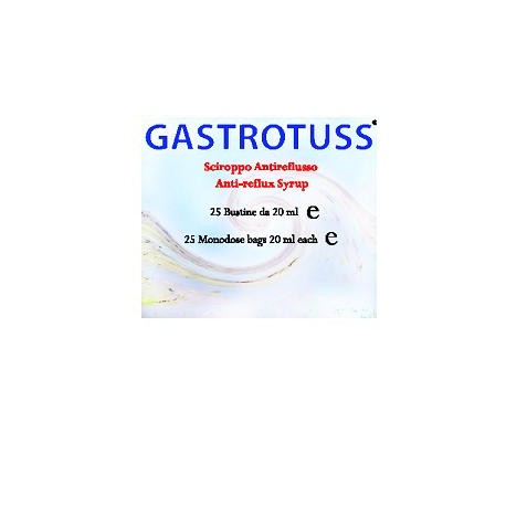 D. M. G. Italia Gastrotuss Sciroppo Antireflusso 25 Bustine Monodose 20 Ml