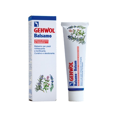 Dual Sanitaly Gehwol Balsamo Piedi Piedi Secchi 75ml