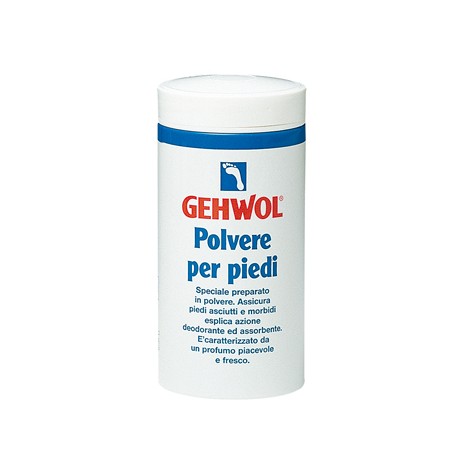 Dual Sanitaly Gehwol Polvere Per Piedi 100 G