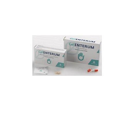 Angelini Gelenterum 15 Capsule Adulti 500mg Tannato Di Gelatina