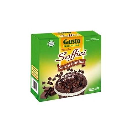 Giuliani Giusto Merendine Soffici Cioccolato