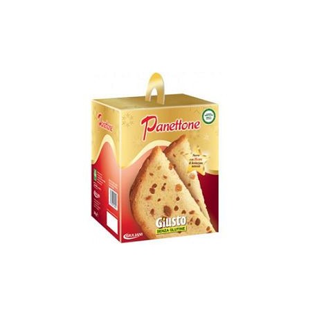 Giuliani Giusto Senza Glutine Panettone 300 G