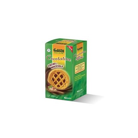 Giuliani Giusto Senza Glutine Crostatine Cacao/nocciole 180 G