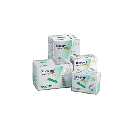 A. Menarini Diagnostics Lancette Pungidito Glucojet Plus Gauge 33 50 Pezzi