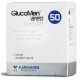 A. Menarini Diagnostics Strisce Glucomen Areo Sensor Per Analisi Del Glucosio 50 Pezzi