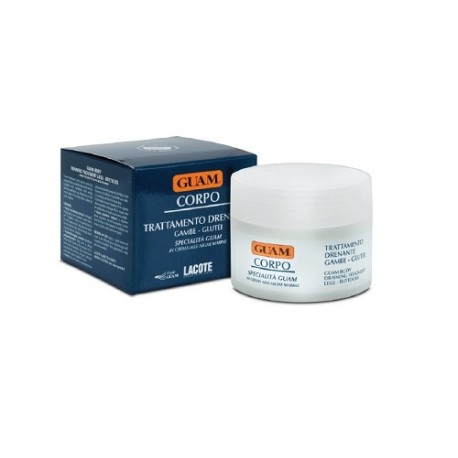 Lacote Guam Crema Corpo Trattamento Drenante Gambe-glutei 200 Ml