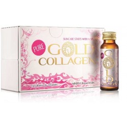 Minerva Research Labs Gold Collagen Pure 10 Flaconi 50 Ml