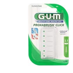 Sunstar Italiana Gum Proxabrush Click 424 Scovolino Interdentale 6 Pezzi