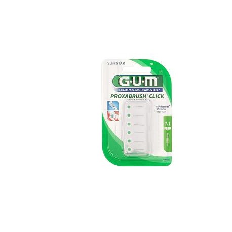 Sunstar Italiana Gum Proxabrush Click 424 Scovolino Interdentale 6 Pezzi