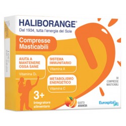 Eurospital Haliborange 30 Compresse Masticabili 450mg