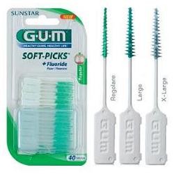 Sunstar Italiana Gum Softpicks Scovolino Gomma L 40p