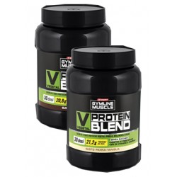 Enervit Gymline Muscle Veg Prot Blend Cacao 900 G