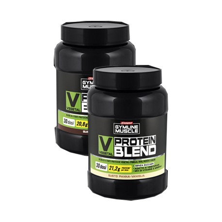 Enervit Gymline Muscle Veg Prot Blend Cacao 900 G