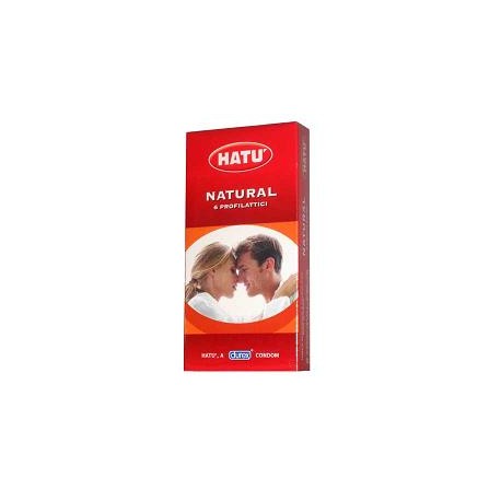 Reckitt Benckiser H. Profilattico Hatu Natural 12 Pezzi